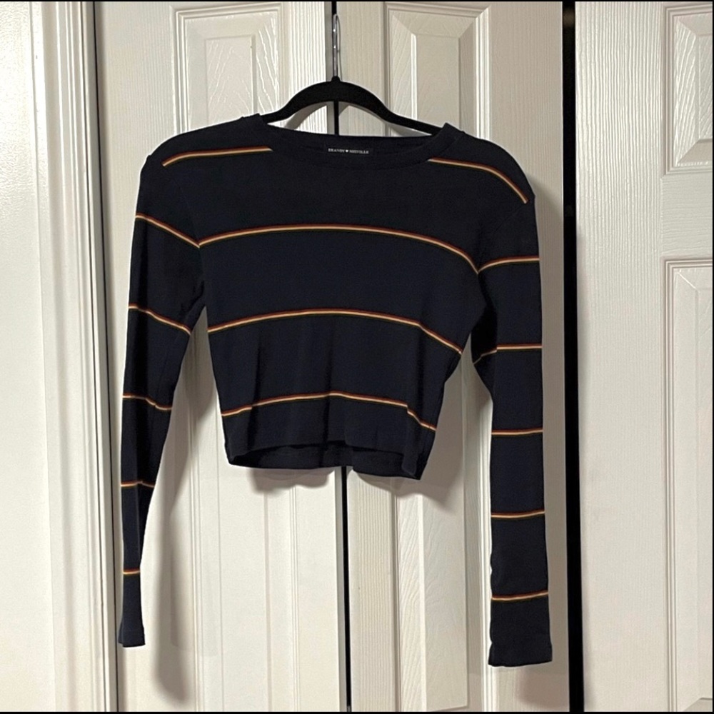 Brandy Melville Striped Long Sleeve
